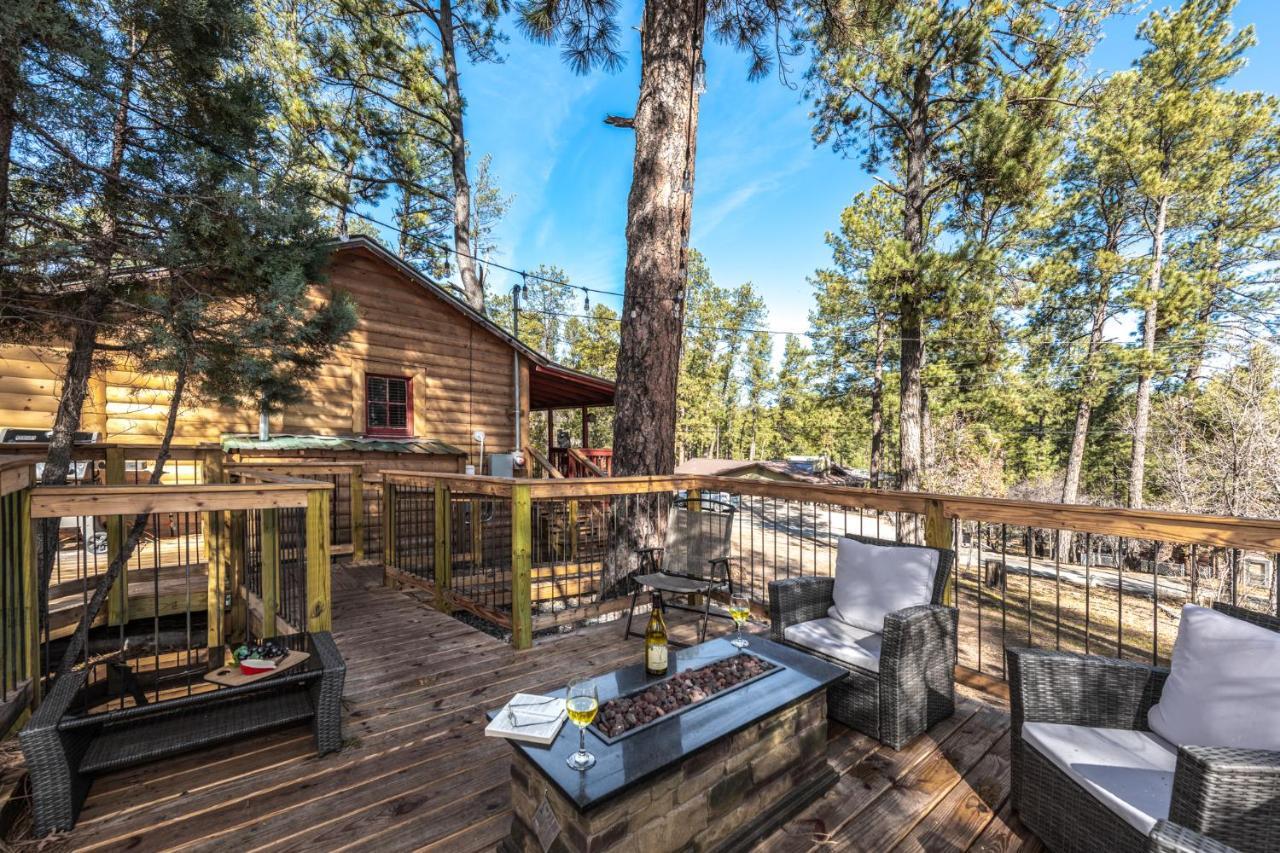 Lofty Pine Villa Ruidoso Exterior foto